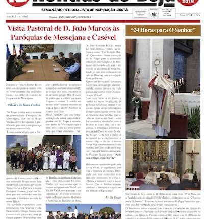 Jornal Notícias de Beja 04 de Abril de 2019