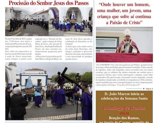 Jornal Notícias de Beja de 11 de abril de 2019