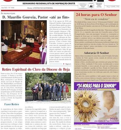 Jornal Notícias de Beja de 28 de março de 2019