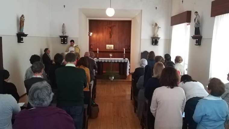 Ministros Extraordinários da Comunhão da Diocese de Beja reunem-se em Beja, para formação