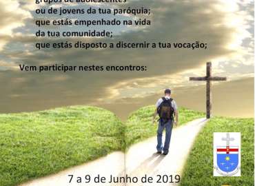 Encontro de Pré-Seminário da Diocese de Beja