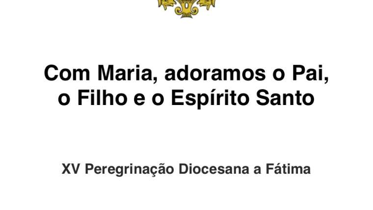 Guião da Peregrinação Diocesana a Fátima 2019