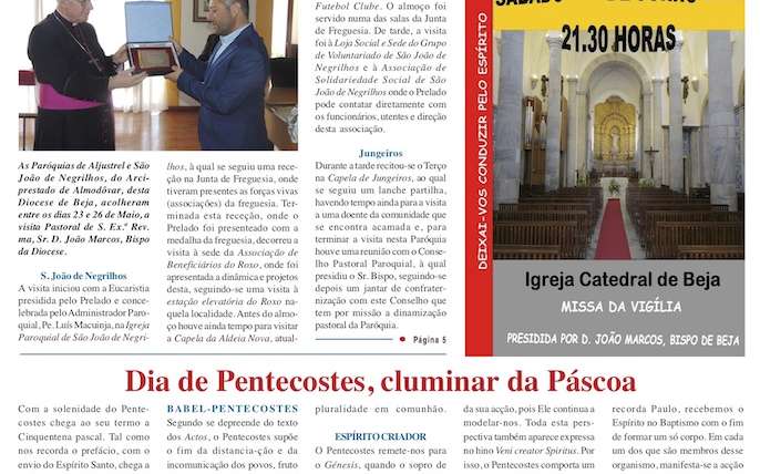 Jornal Notícias de Beja de 06 de Junho de 2019