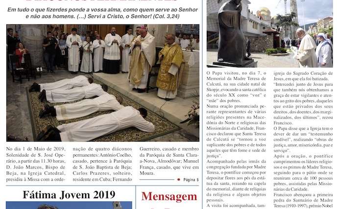 Jornal Notícias de Beja de 09 de Maio de 2019