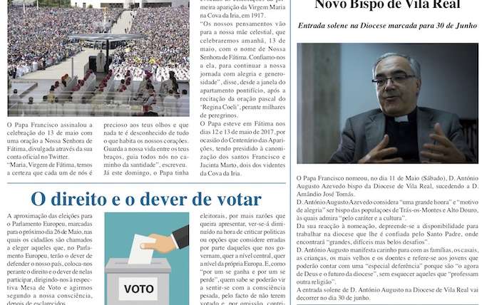 Jornal Notícias de Beja de 16 de Maio de 2019