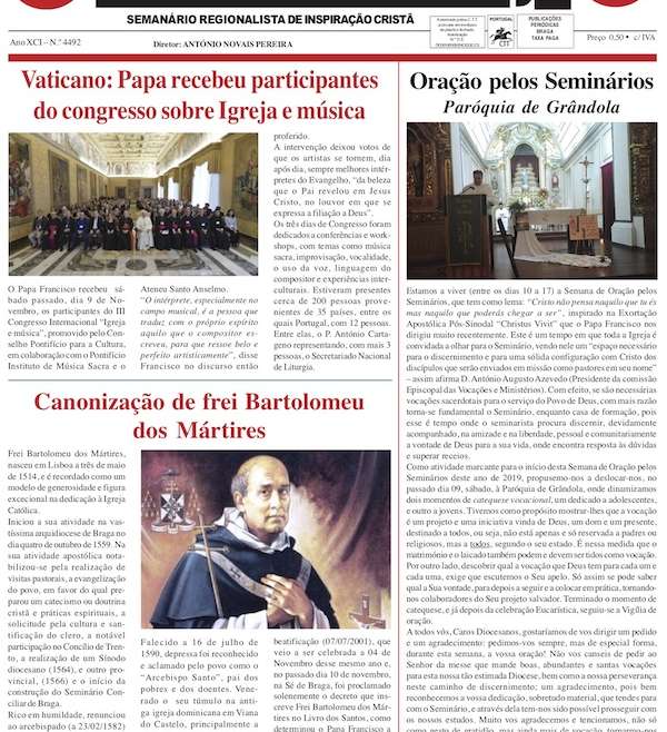 Jornal Notícias de Beja de 14 de Novembro de 2019