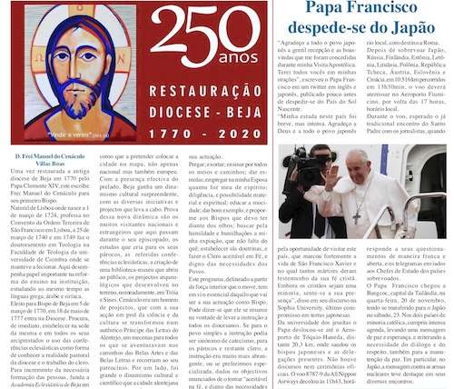 Jornal Notícias de Beja de 28 de Novembro de 2019