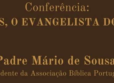 CONFERÊNCIA: MARCOS, O EVANGELISTA DO ANO B