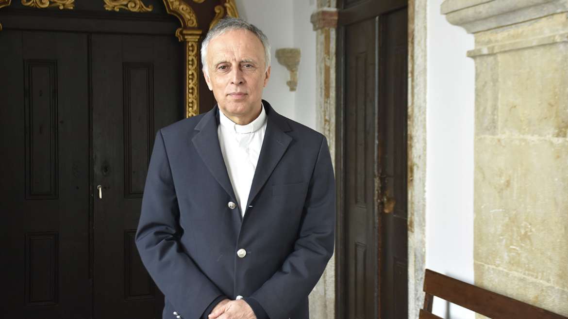D. Fernando Paiva nomeado Bispo de Beja pelo Papa Francisco