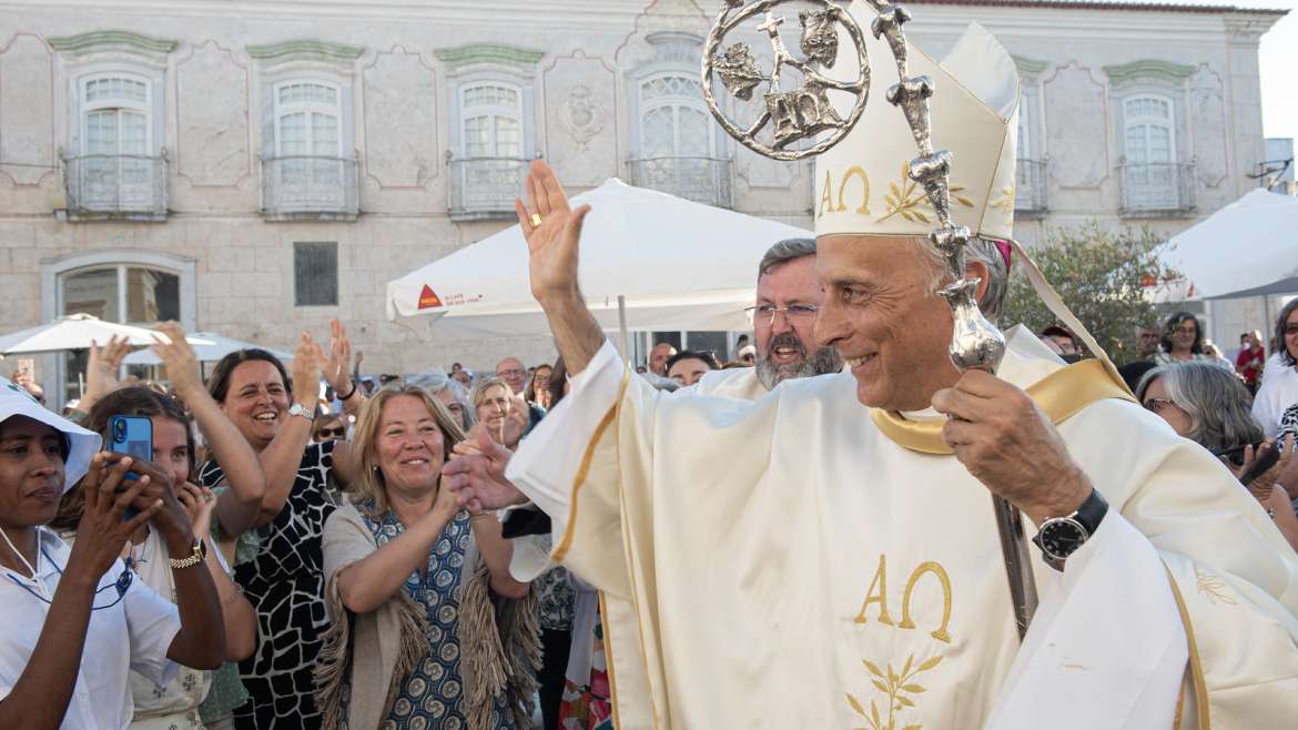 Ordenação e Tomada de Posse do novo Bispo de Beja