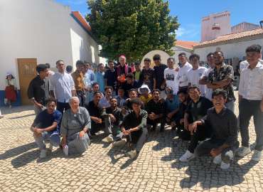 Visita do Bispo de Beja à Paróquia de Alfundão: Um Encontro de Fé e Solidariedade com a Comunidade Timorense