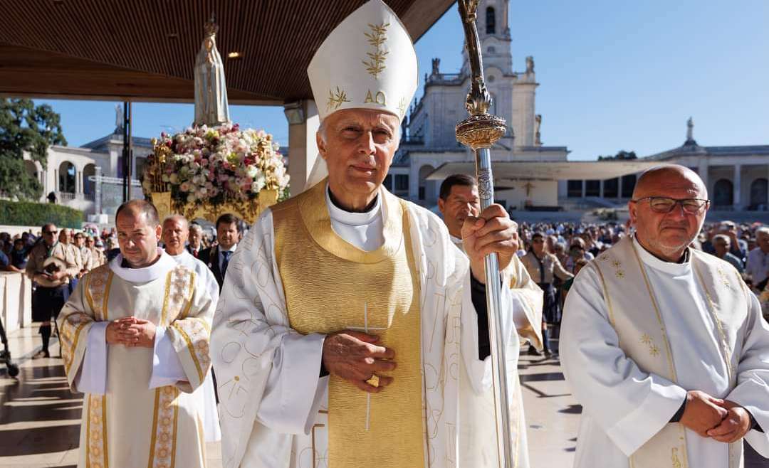 D. Fernando Paiva, Bispo de Beja, preside à Peregrinação Aniversária de Setembro