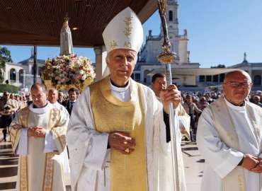 D. Fernando Paiva, Bispo de Beja, preside à Peregrinação Aniversária de Setembro