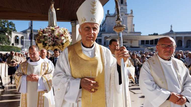 D. Fernando Paiva, Bispo de Beja, preside à Peregrinação Aniversária de Setembro