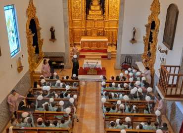 Crianças da Diocese de Beja rezam pela Paz