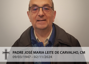 Faleceu o padre José Maria Leite de Carvalho