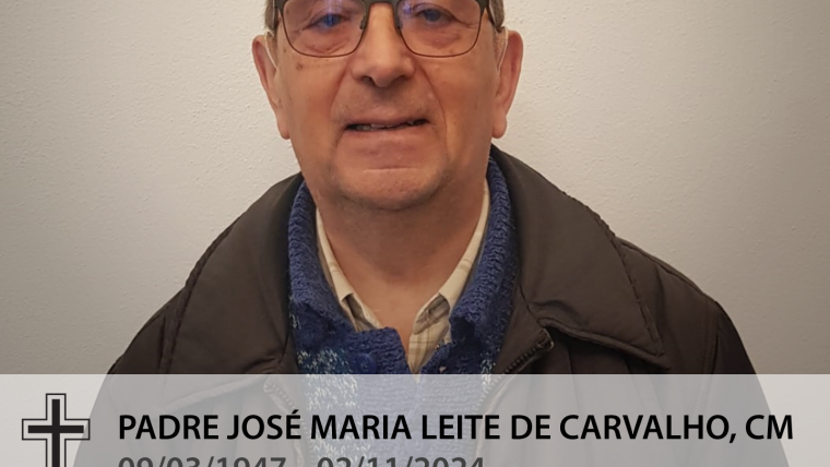 Faleceu o padre José Maria Leite de Carvalho