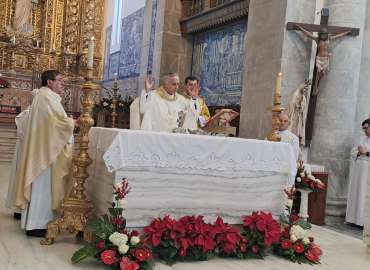 Homilia da Missa do Dia de Natal Sé de Beja 2024