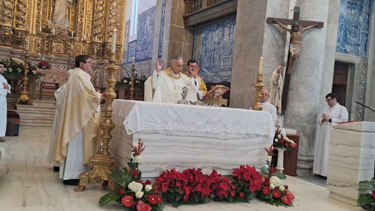 Homilia da Missa do Dia de Natal Sé de Beja 2024