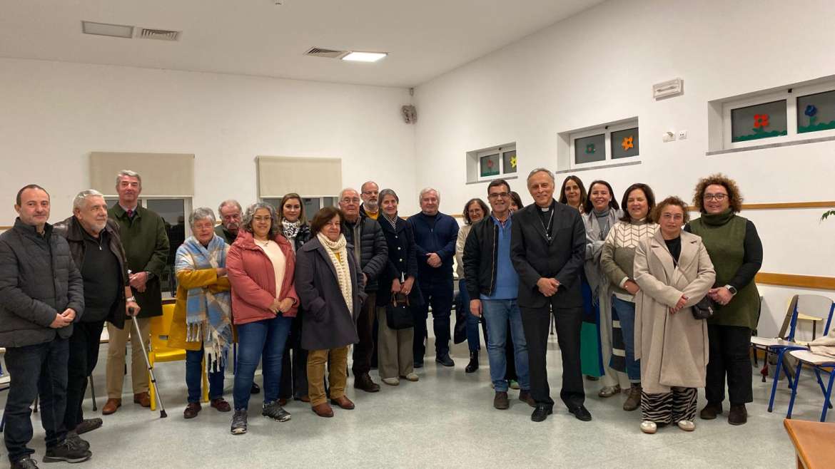 Bispo de Beja visita instituições de solidariedade da Diocese