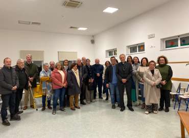 Bispo de Beja visita instituições de solidariedade da Diocese