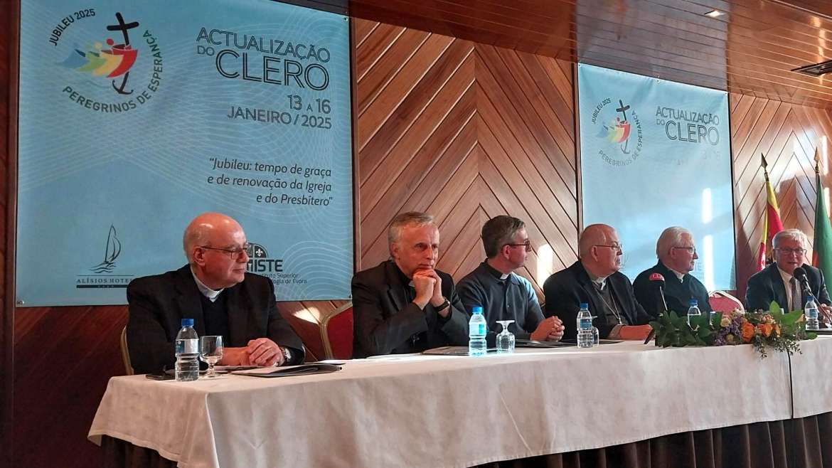 Jornadas de Atualização do Clero do Sul de Portugal 2024