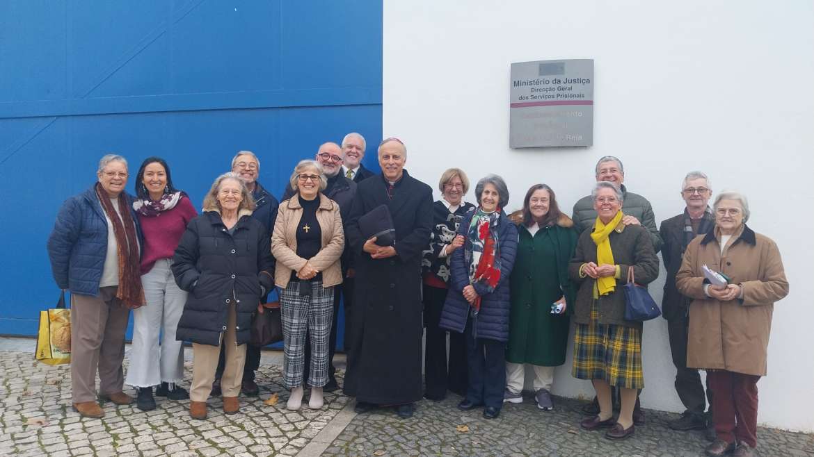 Bispo de Beja preside a celebrações em Estabelecimentos Prisionais