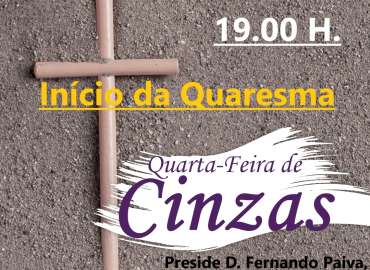 Quarta-Feira de Cinzas – Bispo de Beja preside à Santa Missa na Sé Catedral