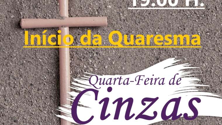 Quarta-Feira de Cinzas – Bispo de Beja preside à Santa Missa na Sé Catedral