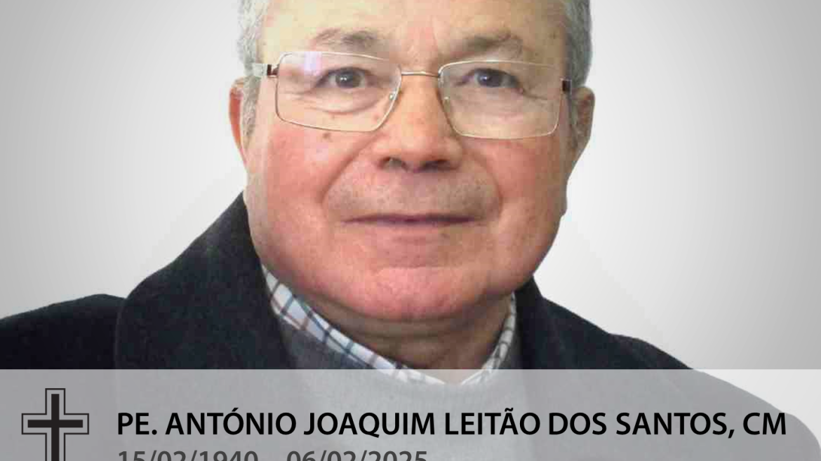 Faleceu o Padre António Joaquim Leitão dos Santos, CM