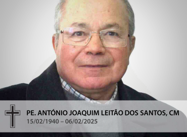 Faleceu o Padre António Joaquim Leitão dos Santos, CM