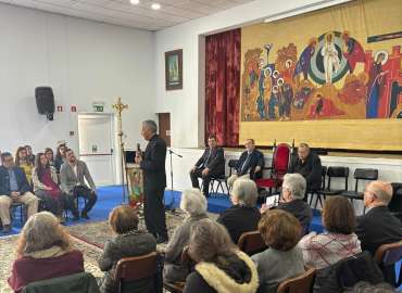 Encontro das Comunidades do Caminho Neocatecumenal da Diocese de Beja com o Bispo Diocesano