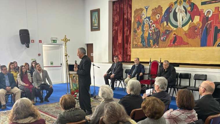 Encontro das Comunidades do Caminho Neocatecumenal da Diocese de Beja com o Bispo Diocesano