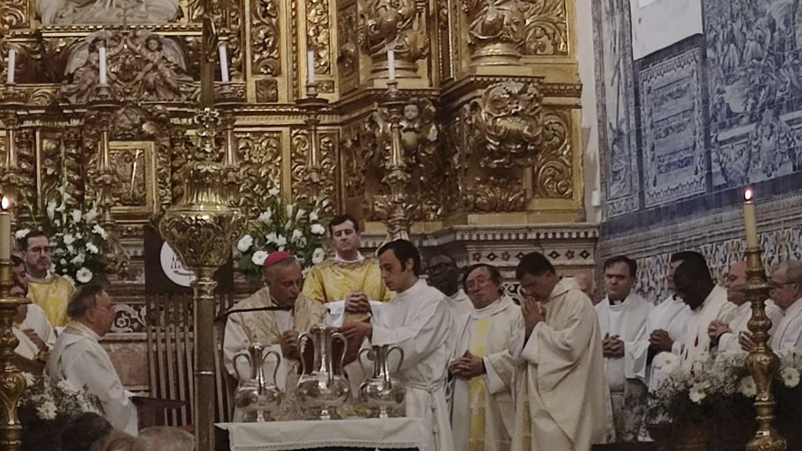Homília da Missa Crismal – 16-04-2025 – Sé de Beja