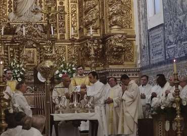 Homília da Missa Crismal – 16-04-2025 – Sé de Beja