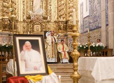 Homília da Missa de sufrágio pelo Papa Francisco e em acção de graças pelo seu Pontificado – 23/04/2025
