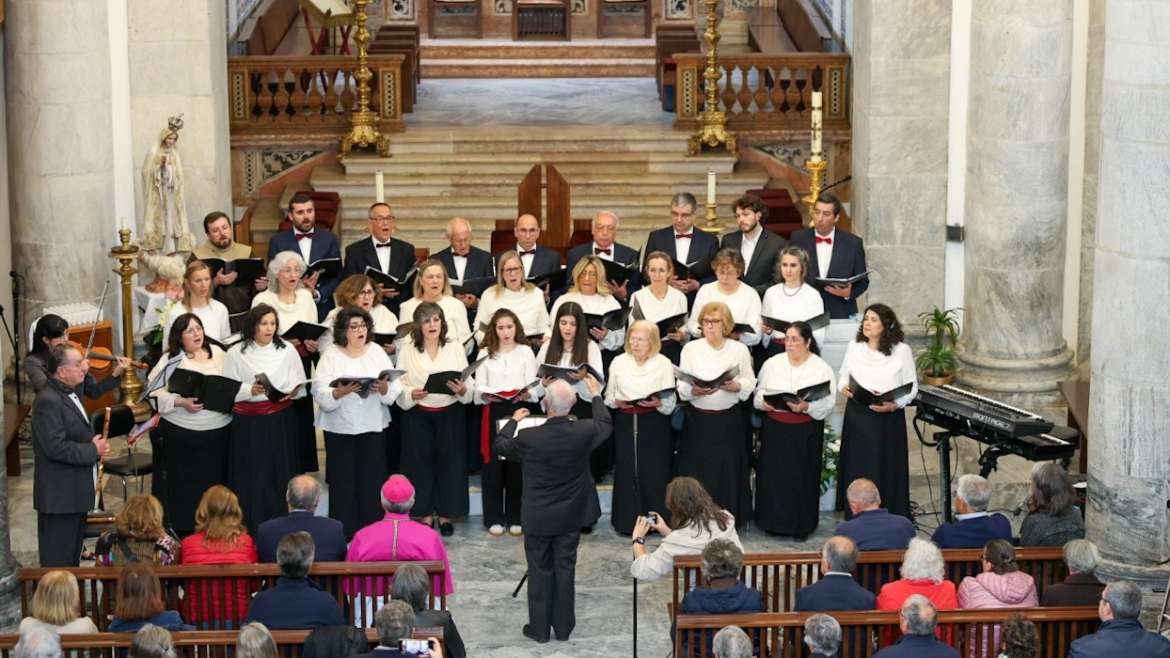Concerto Mariano na Sé Catedral de Beja com a participação de Rão Kyao e do Coro do Carmo