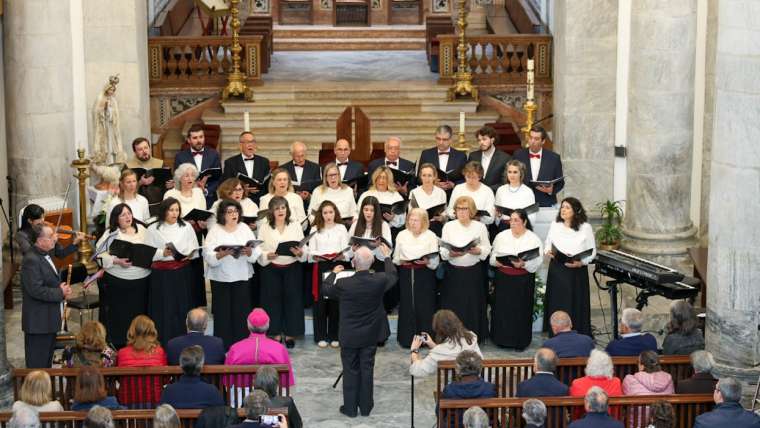 Concerto Mariano na Sé Catedral de Beja com a participação de Rão Kyao e do Coro do Carmo