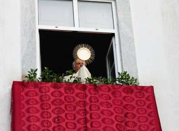 Solenidade do Santíssimo Corpo e Sangue de Cristo na cidade de Beja