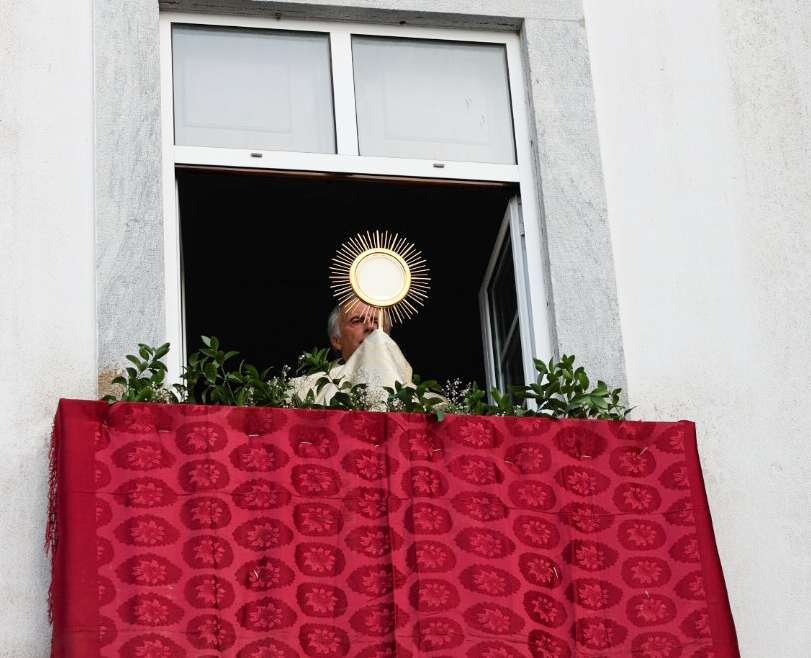Solenidade do Santíssimo Corpo e Sangue de Cristo na cidade de Beja