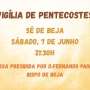 Vígilia de Pentecostes celebra-se no próximo sábado na Sé de Beja