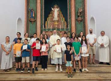 Vida pastoral muito intensa nos últimos dias de Maio e início de Junho em Santiago do Cacém