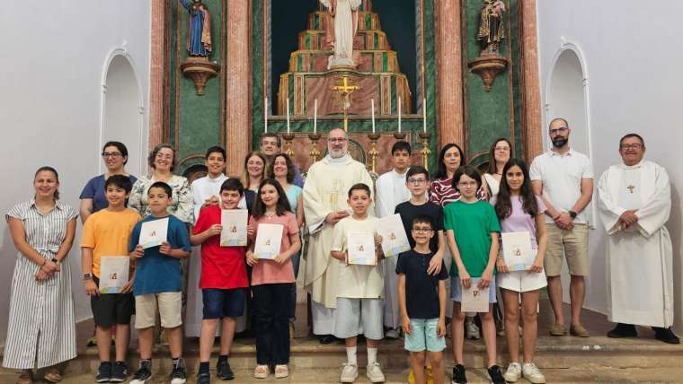 Paróquia de Santiago do Cacém com ações pastorais nos últimos dias de maio e início de junho