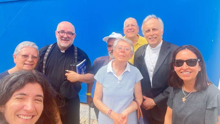 D. Fernando Paiva preside a Celebração da Palavra no Estabelecimento Prisional de Beja