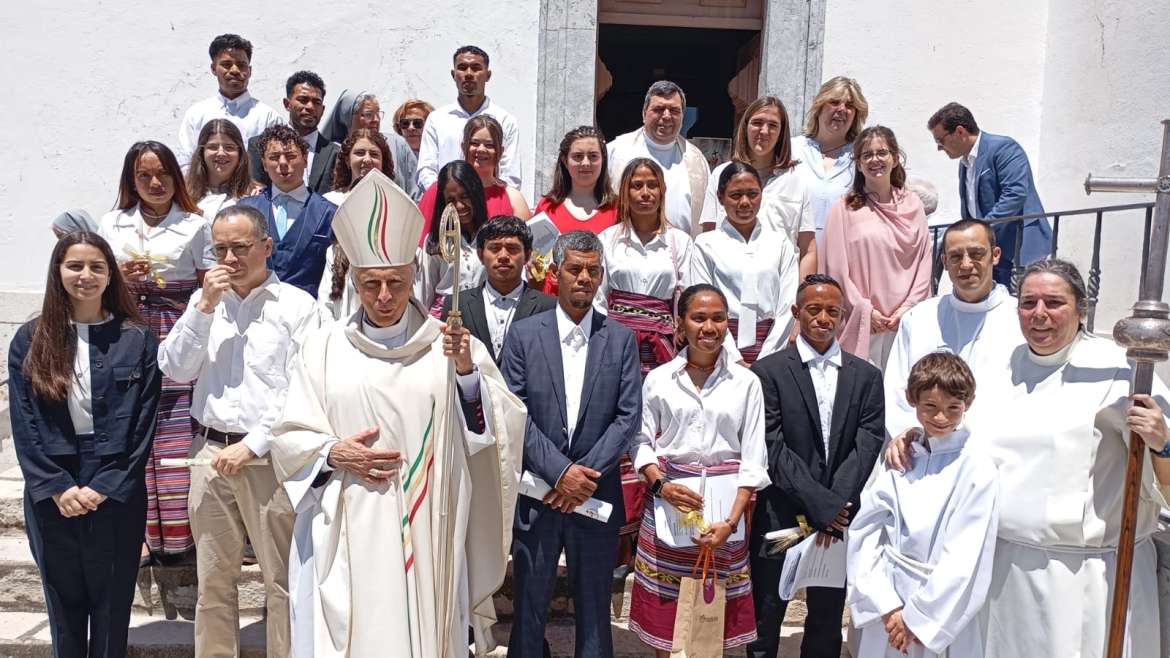 Crismas na Paróquia de Ferreira do Alentejo