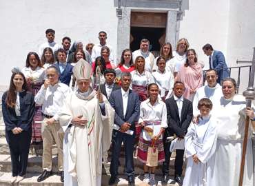 Crismas na Paróquia de Ferreira do Alentejo