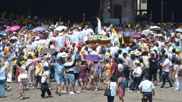 Mais de 2.000 fiéis participaram na XVII Peregrinação da Diocese de Beja a Fátima