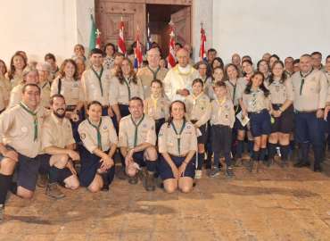 Tomada de posse da Junta Regional do CNE