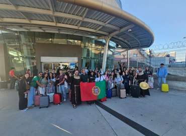 Diocese de Beja no Jubileu dos Jovens em Roma