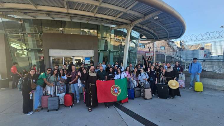Diocese de Beja no Jubileu dos Jovens em Roma